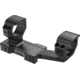 Swampfox Independence 30mm Ring Rifle Scope Mount, Matte Black, ARMNT-1