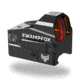 Swampfox Kingslayer Micro Reflex Red Dot Sight, 1x22mm, Green Circle Dot Reticle, Black, OKS00122-GC