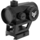 Swampfox Liberator II 1x22mm Mini Red Dot Sight, Multi Reticle Red, Black, RDLR122-2MR