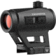 Swampfox Liberator II Mini Red Dot Sight, 1x22mm, 2 MOA Red Dot Reticle, Black, RDLR122-2RD