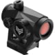 Swampfox Liberator II Mini Red Dot Sight 1x22mm, 2 MOA Red Dot Reticle, Black, RDLR122-2RD