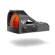 Swampfox Liberty RMR Green Dot Sight, 1x22mm, 3 MOA Dot Green Reticle, Black, LBT00122-3G