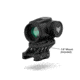 Swampfox Raider Micro Prism 1x20mm Prismatic Sight, 6 MOA Green, Black, RMPS120-G6