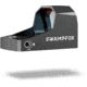 Swampfox Sentinel Ultra Compact Micro Red Dot Sight, 1x16mm, 3 MOA Red Dot Reticle, Auto Brightness, Black, SNL00116-RD