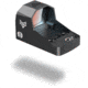 Swampfox Sentinel Ultra Compact Micro Red Dot Sight, 1x16mm, 3 MOA Red Dot Reticle, Auto Brightness, Black, SNL00116-RD