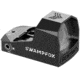 Swampfox Sentinel Ultra Compact Micro Green Dot Sight, 1x16mm, 3 MOA Green Dot Reticle, Auto Brightness, Black, SNL00116-GD