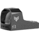 Swampfox Sentinel Ultra Compact Micro Green Dot Sight, 1x16mm, 3 MOA Green Dot Reticle, Auto Brightness, Black, SNL00116-GD