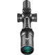 Swampfox Tomahawk LVPO Rifle Scope, 1-8x24mm, 30mm Tube, Second Focal Plane, Illuminated Guerrilla Dot BDC Reticle, Black, ATK18241-B