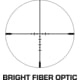 Swampfox Tomahawk II 1-4x24mm LPVO Rifle Scope, 30mm Tube, Second Focal Plane, Green Fiber Optic, Black, THK14241-GF