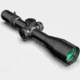 Swampfox Warhawk Tactical 2-10x44mm Rifle Scope, 34mm Tube, First Focal Plane, Sharpshooter MOA, MOA, Black, TWK21044-3M
