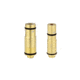 TAC Crew Duo Pack Dry Fire Laser Training Cartridge Infrared, Brass, 9mm, .45 ACP, TC-2PKIR