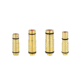 TAC Crew Tac Pac Dry Fire Laser Training Cartridges, Brass, 0.380 ACP, 9mm, .40 S&amp;W, .45 ACP, TC-4PK