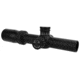 TacFire SC1424CCD HD Rifle Scope 1-4x 24mm Obj 112-25.5 Ft @ 100 Yds FOV 30mm Tu