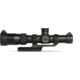 Tacticon Armament Falcon V2 1-4x24mm 30mm Tube Second Focal Plane LPVO Rifle Scope, Illuminated Mil-Dot Reticle, Black, FALCV214X24