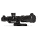 Tacticon Armament Falcon V2 1-4x24mm 30mm Tube Second Focal Plane LPVO Rifle Scope, Illuminated Mil-Dot Reticle, Black, FALCV214X24