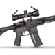 Tacticon Armament Falcon V3 3-9x32mm 30mm Tube Second Focal Plane Rifle Scope, Illuminated Mil-Dot Reticle, Black, FALCV39x32