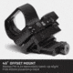 Tacticon Armament Predator V2 Red/Green Dot Reflex Sight, Black, PRDV200