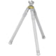 Tactique T3 Trinity M 3-Section Inverted Tripod w/Low Profile Rifle Head, 3.75-58in, Silver, 743461499401