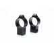 Talley 22CZRL 1in Rimfire Rings for CZ 452 European, 455, 512, 513 11mm dovetail setupLow 22CZRL