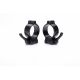 Talley 30mm Quick Detachable Ring w/ Lever LowMatte M600003