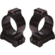 Talley 19mm Dovetail Setup Screw Lock Detachable Ring, 1in, Black, 1in, 10S19M