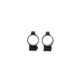 Talley 1in Fixed Ring MedMatte M100004