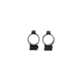 Talley 1in Fixed Ring MedMatte M100004