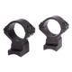 Talley Lightweight Alloy Scope Mount, 30mm, Low Height, Model 16/22/52/54/56/92, 8-40 Screws, Black Anodize, 738736