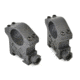 Talley 1in Tactical Rifle Scope Rings Black Armor High BAT10H