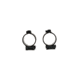 Talley 30mm Quick Detachable Ring w/ Lever LowMatte M600003