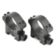 Talley 30mm Tactical Rifle Scope Rings Black Armor Med BAT30M