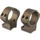 Talley X-Bolt Hells Canyon Rifle Scope Rings, 30mm, Medium, Burnt Bronze Cerakote, HC740735