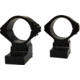 Talley 34mm Mounting Rings Tikka T3, T3X, Black Anodize, High 850714