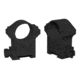 Talley 34mm Tactical Rifle Scope Rings Black Armor High 6 Screw BAT346H