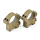 Talley 1in Tactical Rifle Scope Rings Dark Earth High DET10H