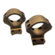 Talley Lightweight Alloy Scope Mount, 34mm, High Height, Browning X-Bolt/Hells Canyon, Burnt Bronze HC850735