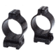 Talley 36mm Screw Lock Detachable Ring, Blued Steel, High, 36S005