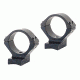 Talley 740700 1-Piece Med Base &amp; Ring Set, Remington 700 30mm Style, Black Finish, 740700