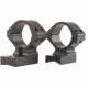 Talley 950702 Hi Rings &amp; Base Set, Winchester 70 1'' Style, Black Finish, 950702