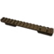 Talley Browning X-Bolt 20 MOA Picatinny Base Rail, Magnum Action, Smoke Bronze, PXMSB735