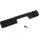 Talley CZ 452/ 453 American 20 MOA Picatinny Base Rail, 1/2in Top Of Dovetail, 3/8in Inside, Black, P0M252009