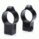 Talley 22 Anschutz Steel Rimfire Dovetail Setup Rings, 30mm, High, Black, 30mm, 30TRH