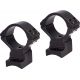 Talley Scope Mounts, Kimber Model 84M, 1 inch, Medium, Black, 948749
