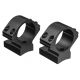 Talley Lightweight Alloy 1 inch Scope Mount, Marlin Model 336/1895, Medium, Black Anodized, 940336