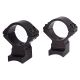 Talley Lightweight Alloy 1 inch Scope Mount, Savage 110/A17/A22, Low, Black Anodized, 930725