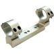 Talley Lightweight Alloy Scope Mounts, Thompson/Center Encore, Thompson/Center Omega, Thompson/Center Pro Hunter, Thompson/Center Triumph, 30 mm Tube, Low, Silver, S730724