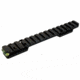 Talley Picatinny Base for Browning X-Bolt 20 MOA w/ Anti-Cant Indicator, Magnum Action, Matte Black, PXM735ACI