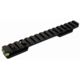 Talley Picatinny Base for Browning X-Bolt 20 MOA w/ Anti-Cant Indicator, Super Short Action, Matte Black, PSM735ACI