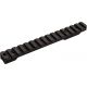 Talley Picatinny Base for Kimber 84L 20 MOA, Hard Black Anodize, PLM258749