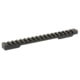Talley Manufacturing Picatinny Base, Fits Savage Long Action with Accutrigger, 8-40 Screws, 20 MOA, Anodized Finish, Black PLM258725